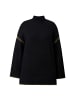 Ulla Popken Pullover in schwarz
