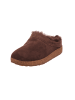 HAFLINGER Hausschuh in braun
