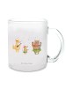 Mr. & Mrs. Panda Tasse Waldtiere Aloha ohne Spruch in Transparent