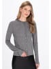 DreiMaster Vintage Women Cardigan in grey melange