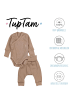 TupTam Baby Bekleidung Langarmbody Hose 2er Set in braun
