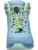 LOWA Wanderschuhe / Wanderstiefel in arktis/mint