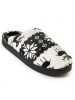Northome Hausschuhe Calides10 in Schwarz