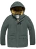 Vintage Industries Parka in Grau