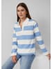 s.Oliver Sweatshirt in 51G3_arktisblau