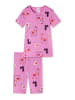 Schiesser Pyjama Natural Love Organic Cotton in Rosa