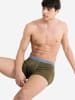 Sloggi Langer Boxer Blue Start in GREEN COMBINATION