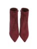 Ital-Design High Heel in Weinrot