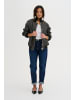 My Essential Wardrobe Lederjacke GiloMW Loose fit in Medium Grey Retro Wash