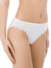 Calida Slip mit Spitzenrändern in Weiss