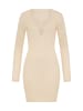 LSCN BY LASCANA Strandkleid in creme