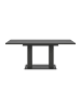 ebuy24 Esstisch Motion Grau 150 x 90 cm