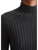 Marc O'Polo Turtleneck-Pullover slim in night grey melange