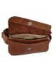SPIKES & SPARROW Gürteltasche echt Leder in cognac