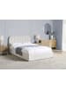 Beliani Doppelbett CHALLANS in Weiß - (W) 148 x (H) 100 x (L) 215 cm