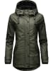 Navahoo Regenjacke Lindraa in Dark Olive