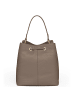 Lazarotti Bologna Leather Beuteltasche Leder 25 cm in taupe