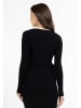 faina Damen Strickjacke in schwarz