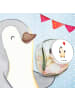 Mr. & Mrs. Panda Bonbonglas Pinguin Luftballon ohne Spruch in Weiß