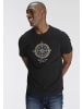 Delmao T-Shirt in schwarz