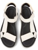 Camper Riemchensandalen " Oruga Up " in Weiß