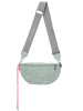 Fritzi aus Preußen Bauchtasche Medium Limited Happy Flocked Jive Soft Berry in Gruen