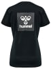 Hummel Hummel T-Shirt Hmloffgrid Multisport Damen in JET BLACK/FORGED IRON