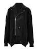 VIRITA Women Strickjacke in Dunkelschwarz