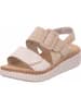 rieker Sandale in beige