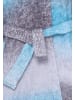 myMo Women Cardigan in Blau Mehrfarbig