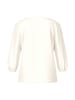 MARC CAIN ADDITIONS  Lockere Seidenbluse in Off White