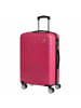 Paradise by CHECK.IN Kingston - 4-Rollen-Trolley 67 cm (lila) in pink