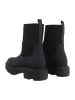 Ital-Design Stiefelette in Schwarz