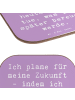 Mr. & Mrs. Panda Glasuntersetzer Spruch Lebensziele und Abenteue... in Lavendeltraum