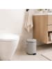 relaxdays Kosmetikeimer in Grau - 3 Liter