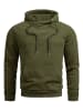 Alessandro Salvarini Hoodie Alessandro Salvarini Herren Hoodie AS295 in Grün