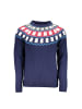 Gant Blauer Wollpullover