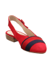 Donna Carolina Sling in rot