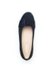 Gabor Comfort sportliche Ballerinas in blau