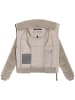 Navahoo Plüschjacke Schneepuder 14 in Light Taupe