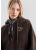 QS Sweatshirt  in  8947_dunkelbraun