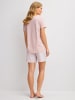 Calida Pyjama in peach rose