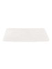 Villeroy & Boch Multifunktionsteller quadratisch Manufacture Rock Blanc in 28 x 17 cm in weiß