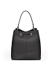 Lazarotti Bologna Leather Beuteltasche Leder 25 cm in black