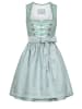 MarJo Midi Dirndl Gabrina in Grün