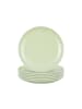 Seltmann Weiden 6er Set Brotteller Amina in – ø 16,3 cm in Seladon