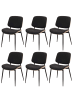 MCW 6er-Set Esszimmerstuhl O44, Natur, dunkelgrau