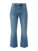 s.Oliver Jeans-Hose 7/8 in Blau