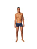 Skiny Boxershort 3er Pack in Blau/Dunkelblau
