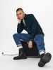 Only&Sons Cropped Jeans Loose Fit Denim Straight Leg Ankle Pants Hose ONSAVI in Blau